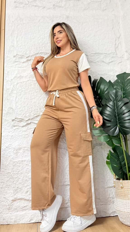 Conjunto Combinado Cargo🩷