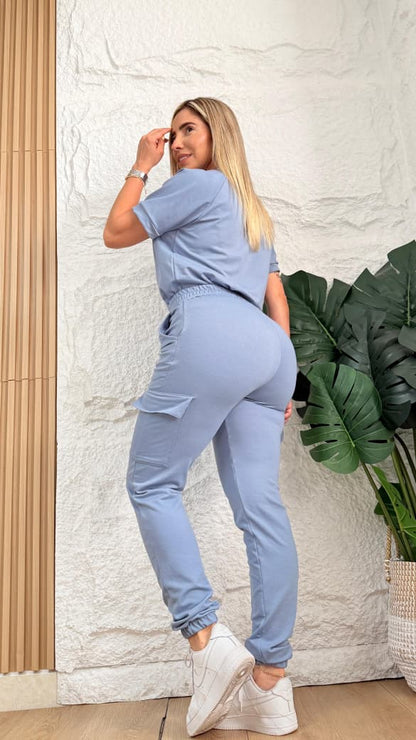 Conjunto Cargo Jogger