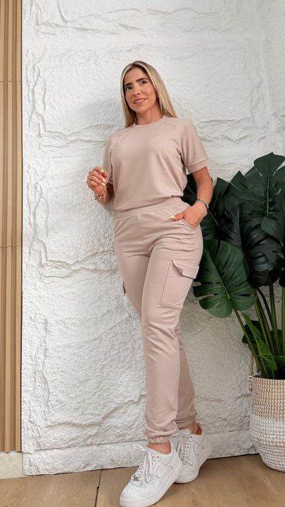 Conjunto Cargo Jogger