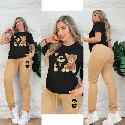 Conjunto Dama 2 Ositos🧸🧸
