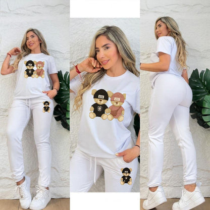 Conjunto Dama 2 Ositos🧸🧸
