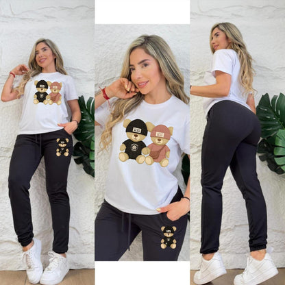 Conjunto Dama 2 Ositos🧸🧸