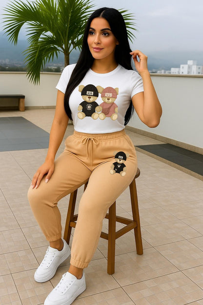 Conjunto Dama 2 Ositos🧸🧸