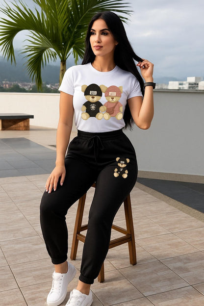 Conjunto Dama 2 Ositos🧸🧸