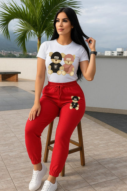 Conjunto Dama 2 Ositos🧸🧸
