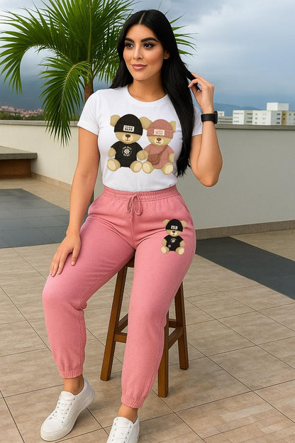 Conjunto Dama 2 Ositos🧸🧸