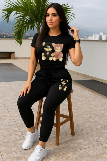 Conjunto Dama 2 Ositos🧸🧸
