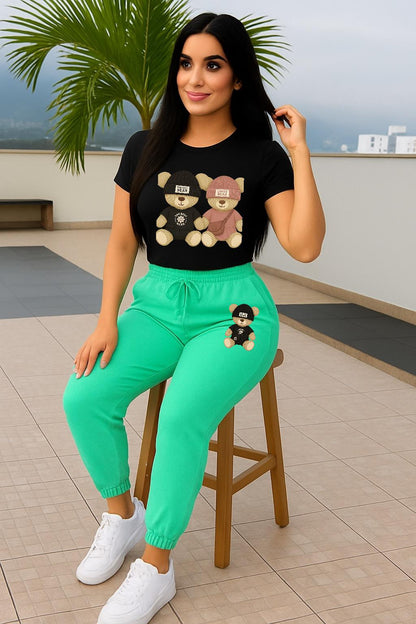 Conjunto Dama 2 Ositos🧸🧸