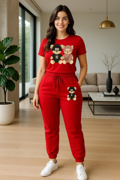 Conjunto Dama 2 Ositos🧸🧸