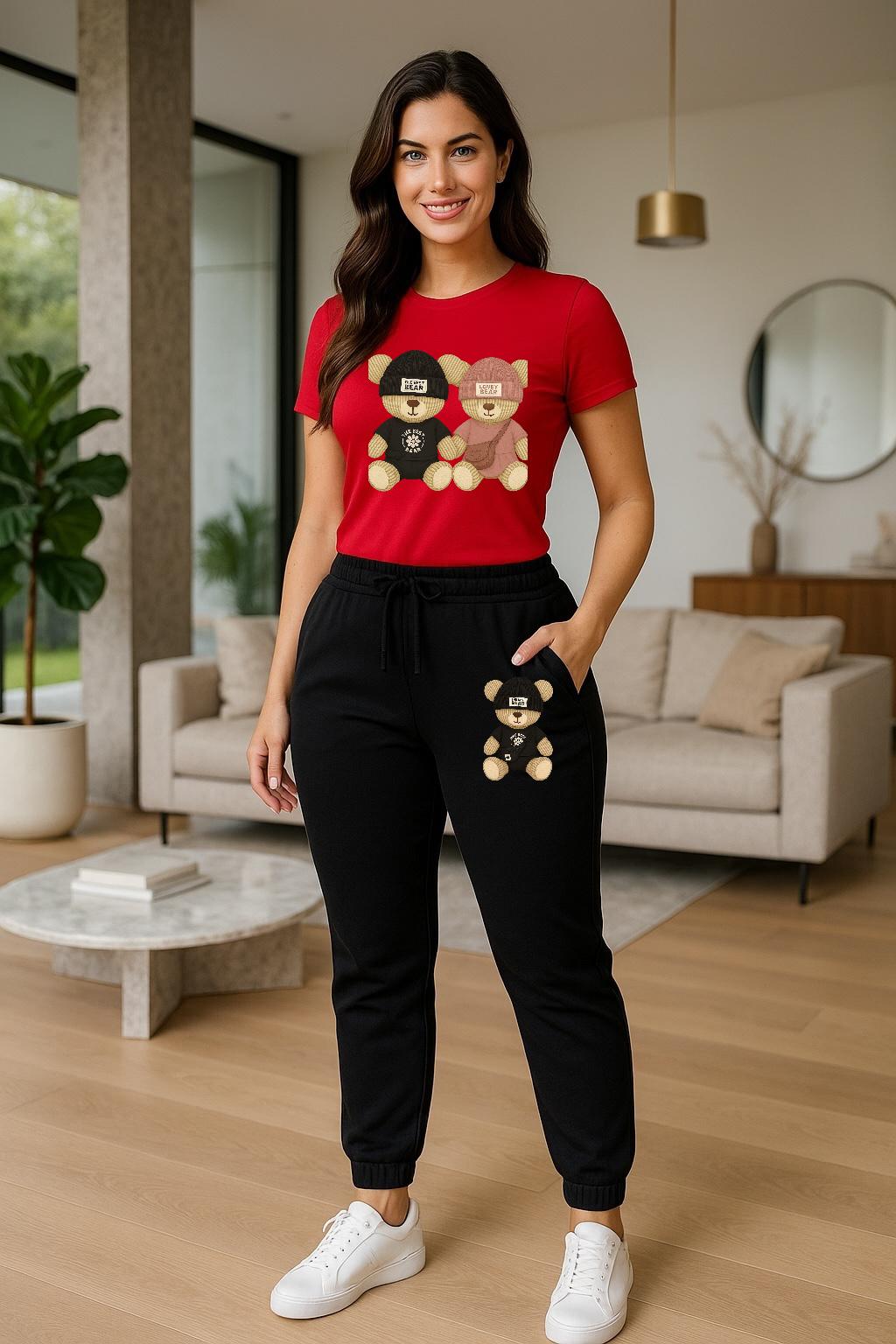 Conjunto Dama 2 Ositos🧸🧸