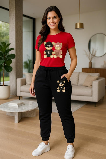 Conjunto Dama 2 Ositos🧸🧸